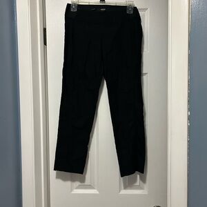 Simply Vera Vera Wang Black Capri Pants